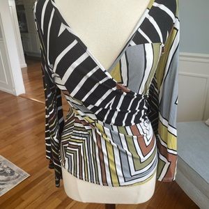 VaVa by Joy Han fitted top